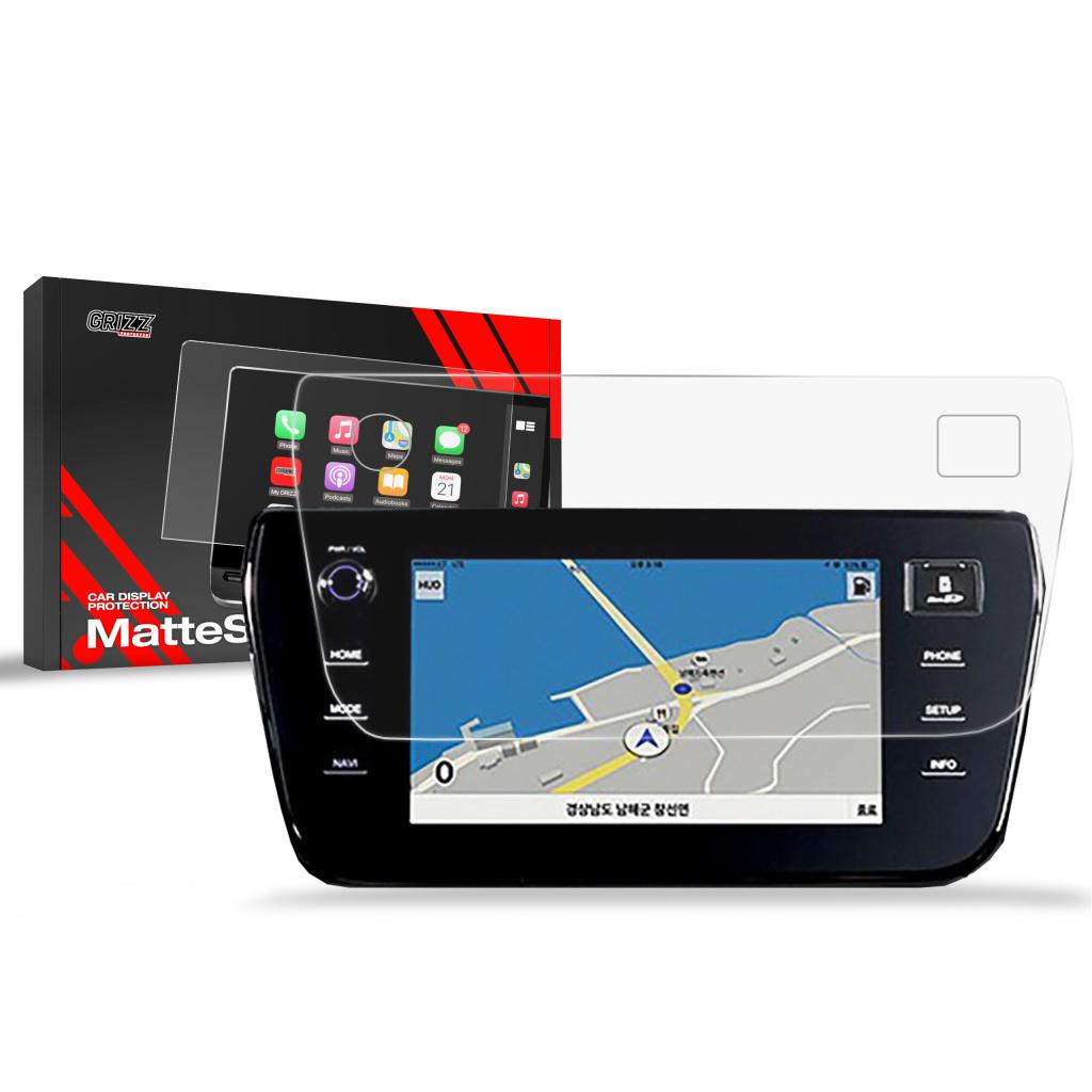 Matn folie na LCD display navigace SsangYong Korando