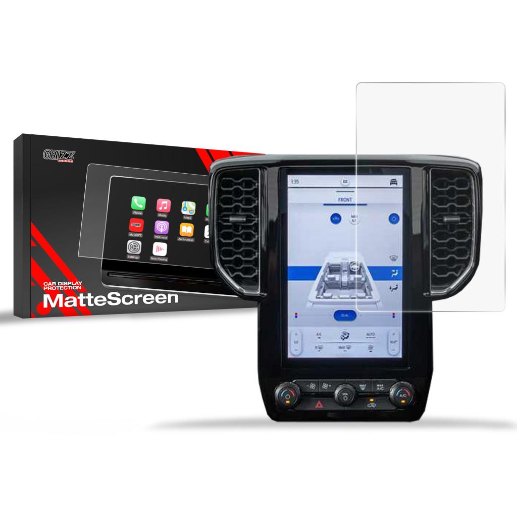 Matná folie na LCD display navigace Ford Ranger Raptor - Spoilercentrum ...