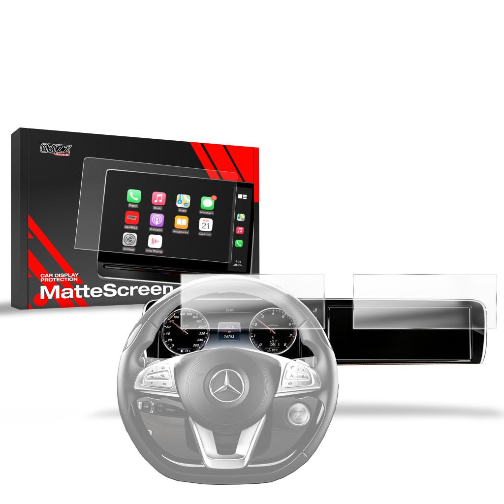 Matn folie na LCD display navigace Mercedes S Class W222 (2013-2017)