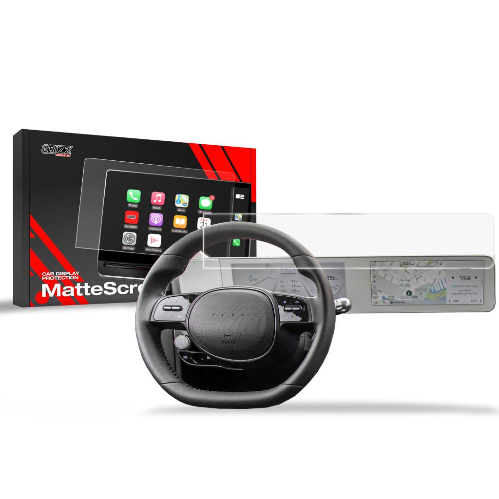 Matn folie na LCD display navigace Hyundai Ioniq 5