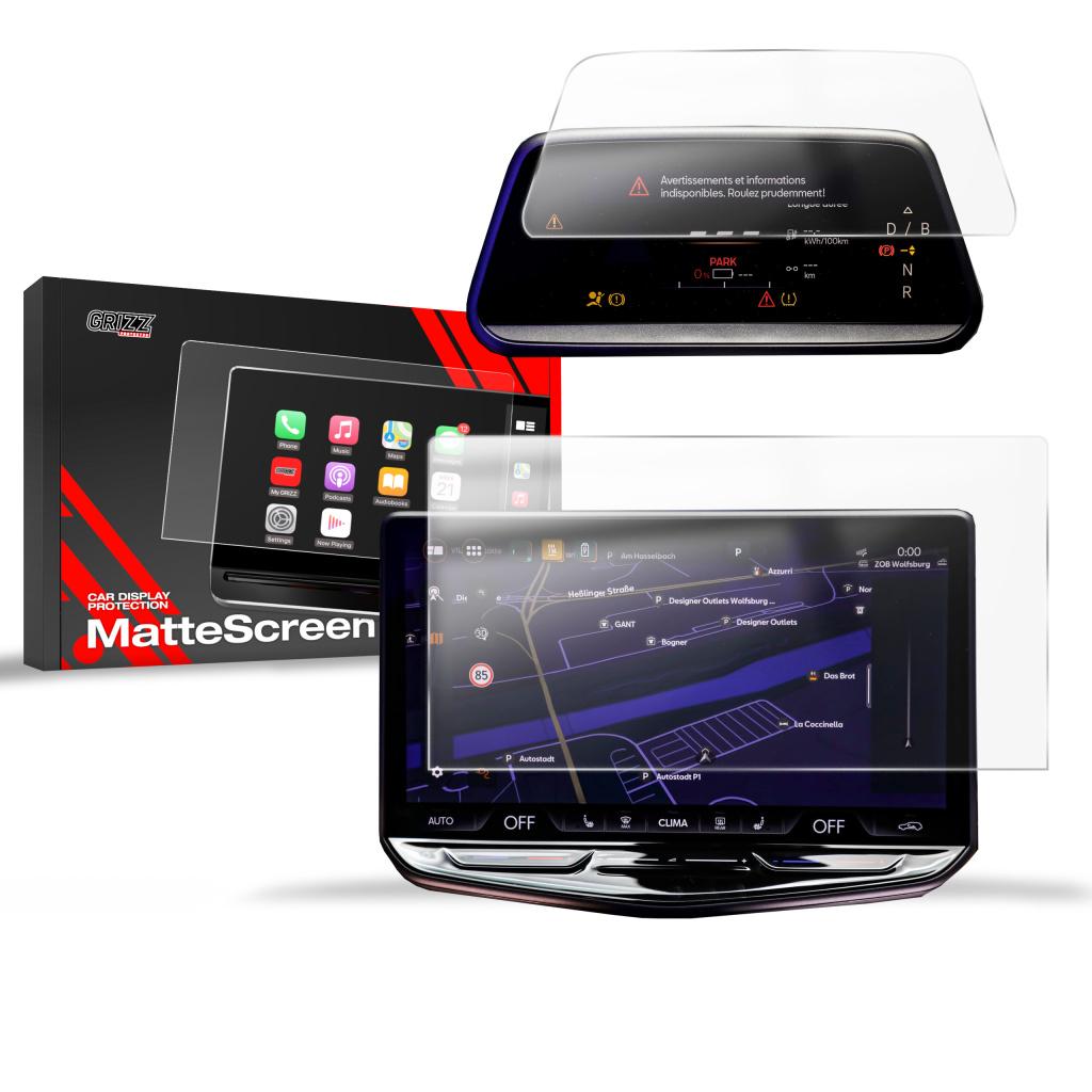 Matn� folie na LCD display navigace Cupra Tavascan 15" (2025)