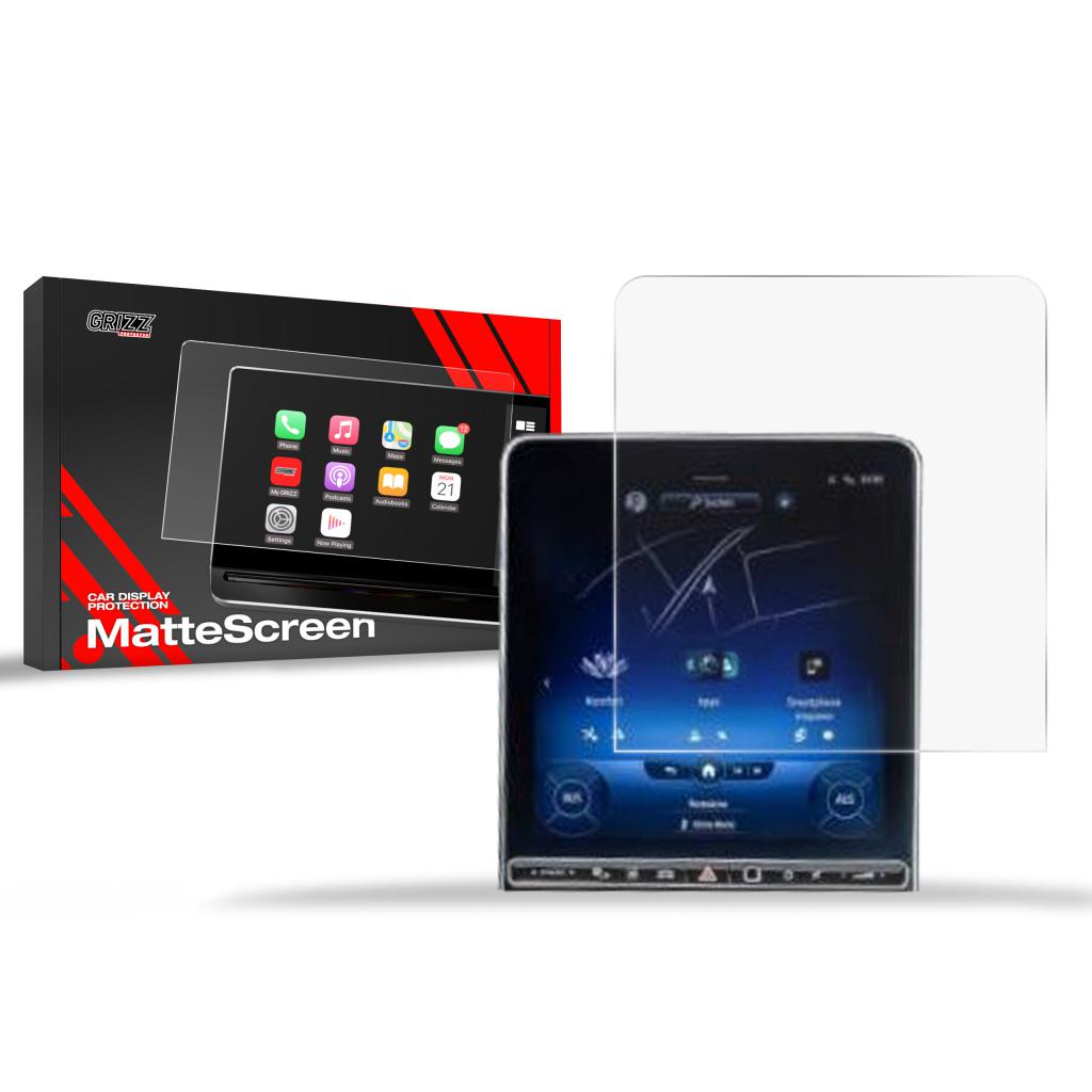 Matn folie na LCD display navigace Mercedes CLE