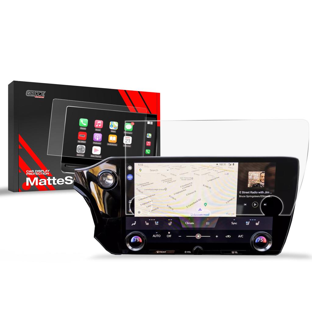 Matn� folie na LCD display navigace Lexus NX 2