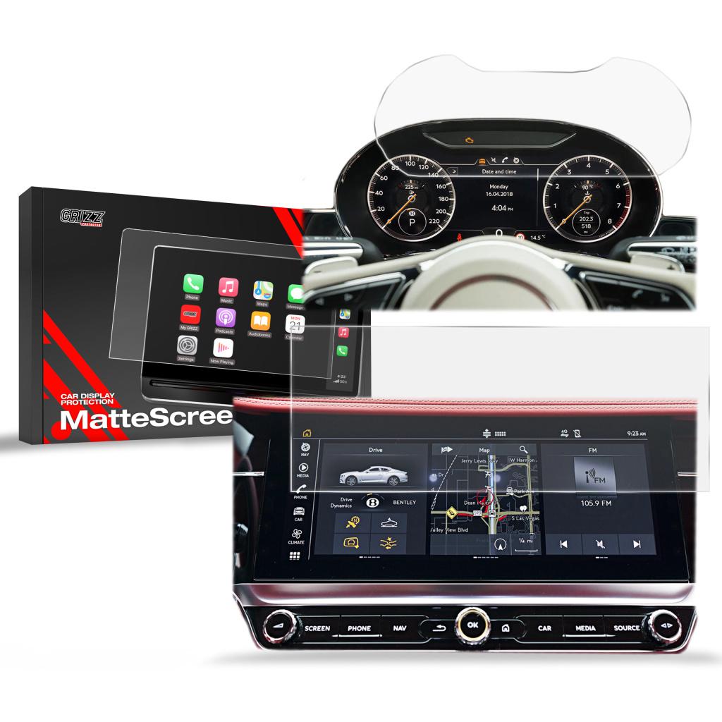 Matn� folie na LCD display navigace Bentley Continental Flying Spur