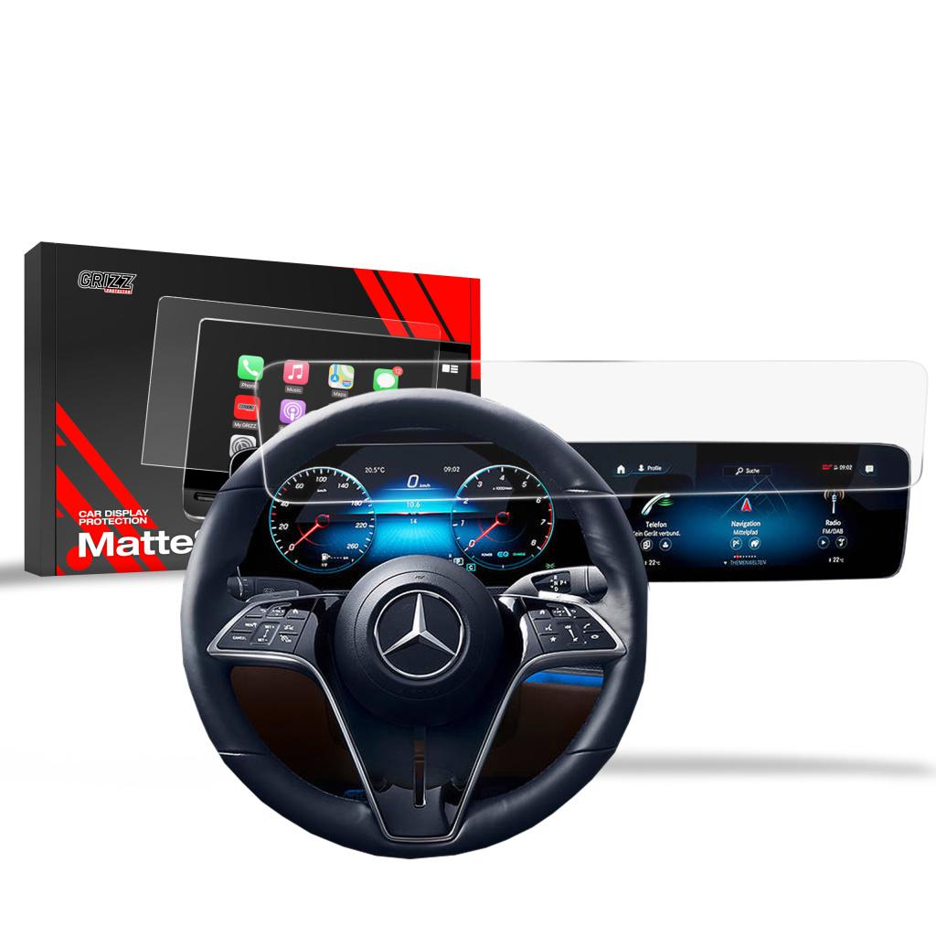 Matn folie na LCD display navigace Mercedes S Class Coupe W222
