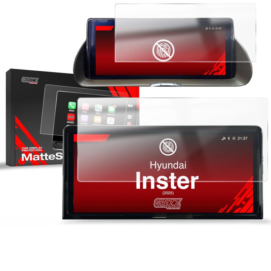 Matn� folie na LCD display navigace Hyundai Inster 10,25" (2025)