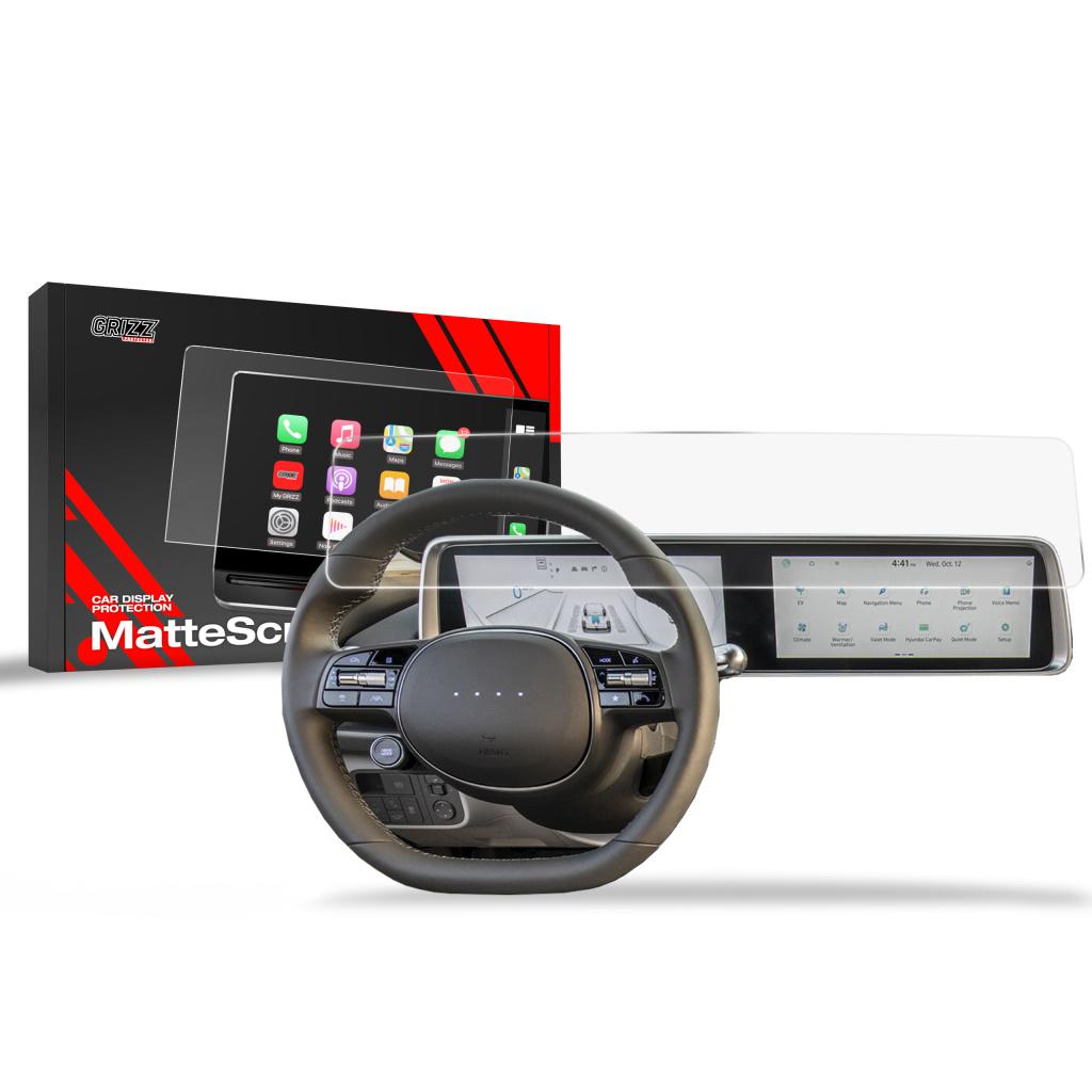 Matn folie na LCD display navigace Hyundai Ioniq 6