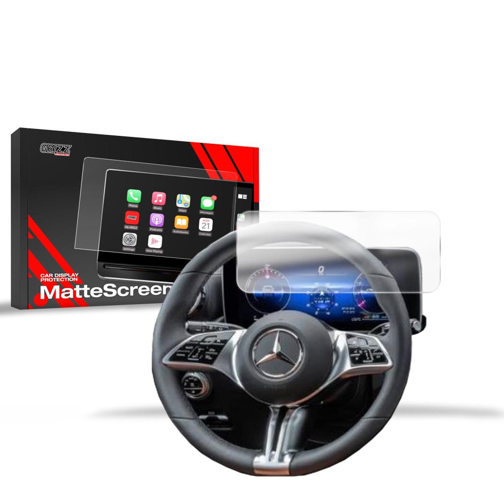 Matn folie na LCD display navigace Mercedes C Class W206