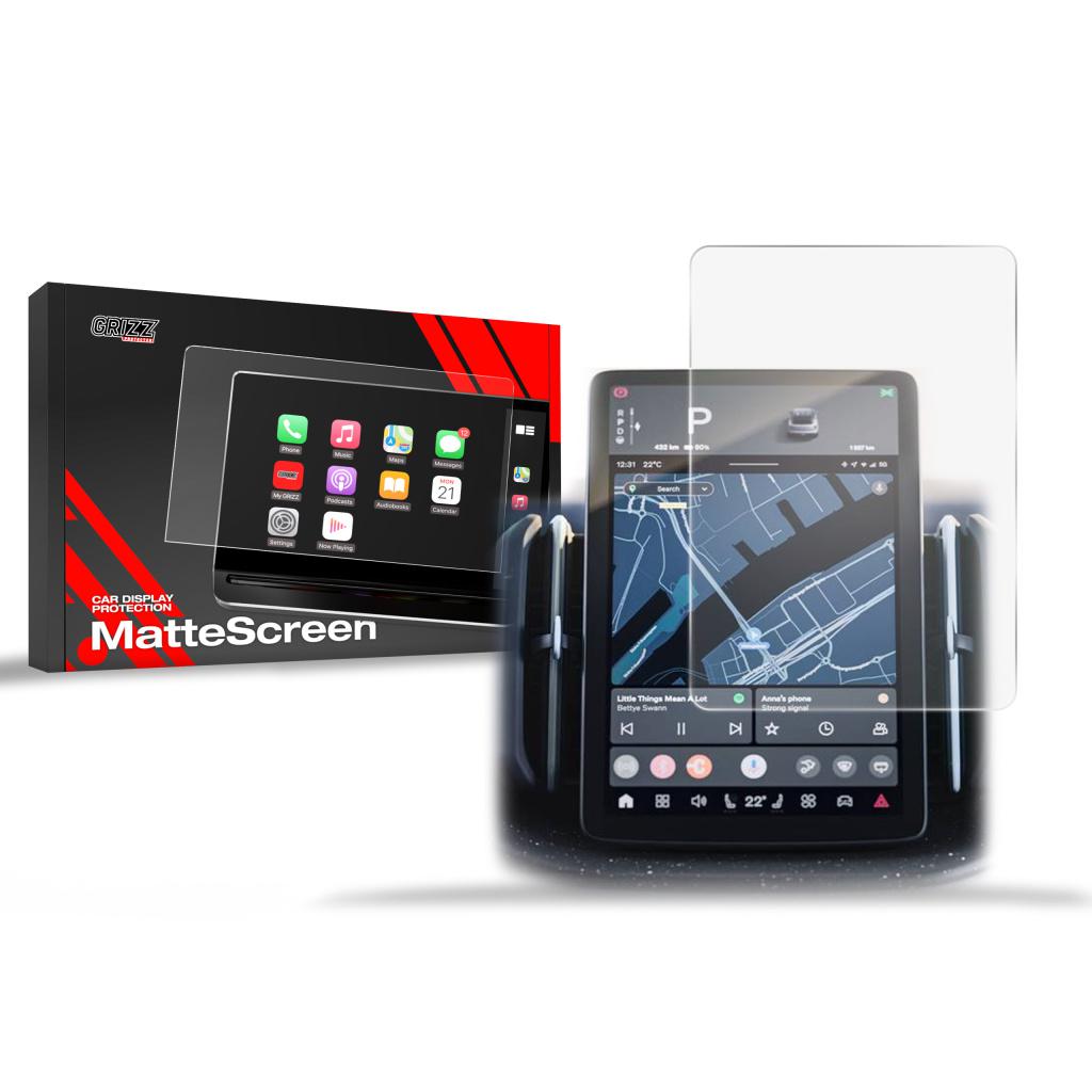 Matn folie na LCD display navigace Volvo EX30