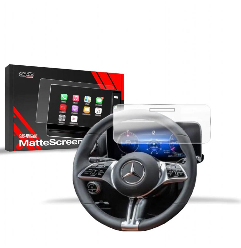 Matn� folie na LCD display navigace Mercedes S Class W223 (2020-2025)