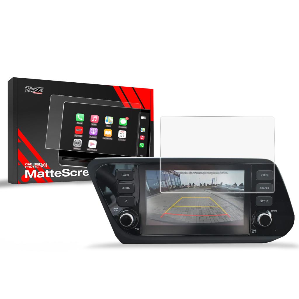 Matn folie na LCD display navigace Hyundai Bayon