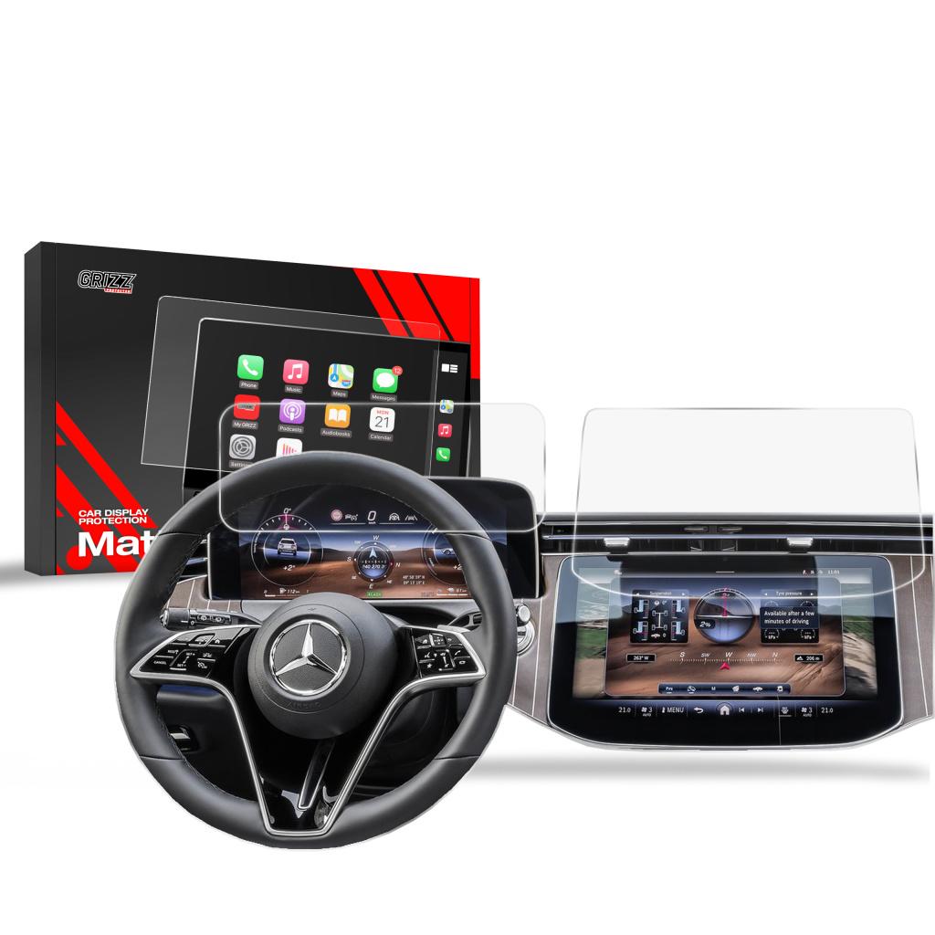 Matn� folie na LCD display navigace Mercedes E Class W214