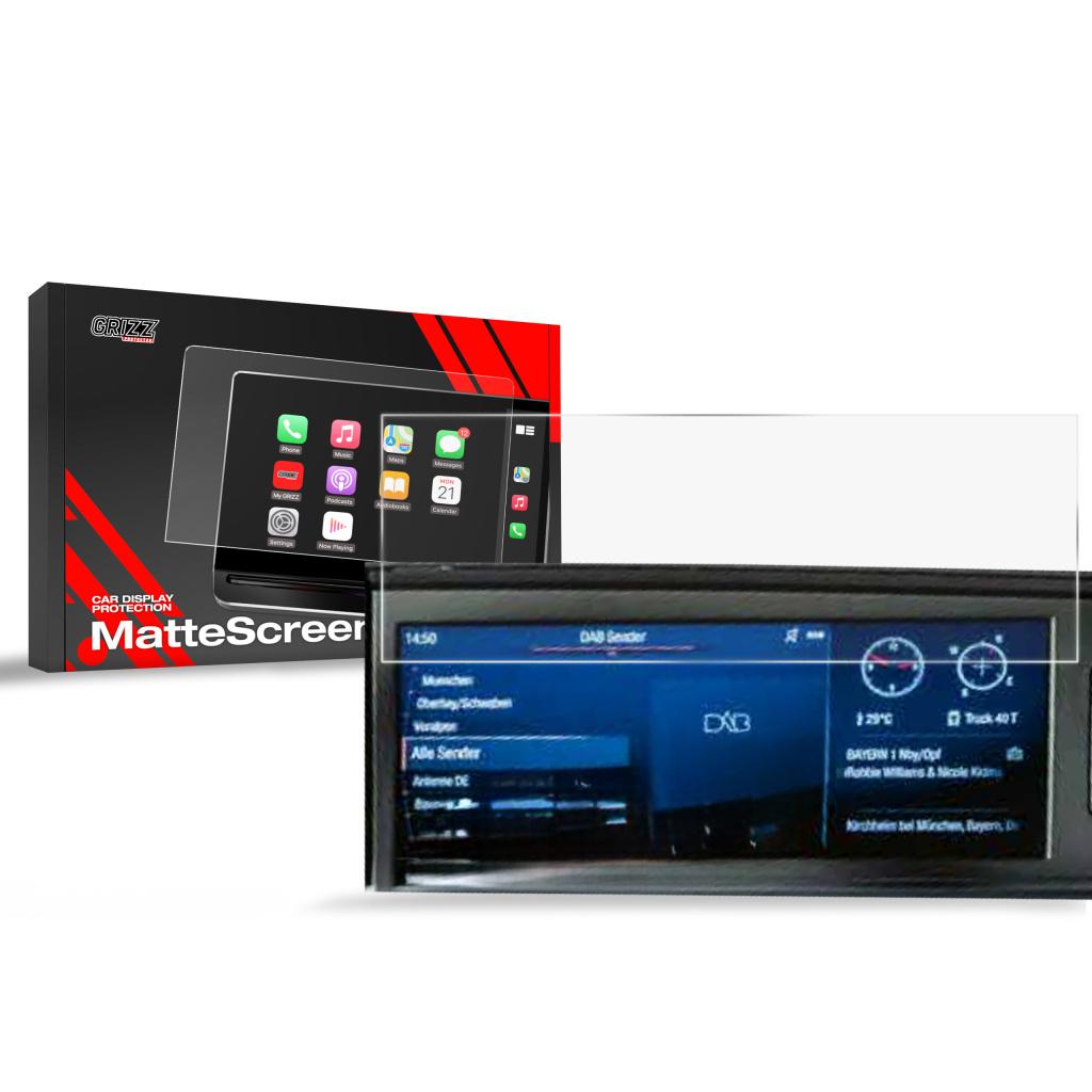 Matn folie na LCD display navigace MAN TGM
