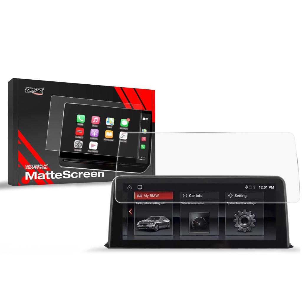 Matná folie na LCD display navigace BMW X1 F48 - Spoilercentrum ...