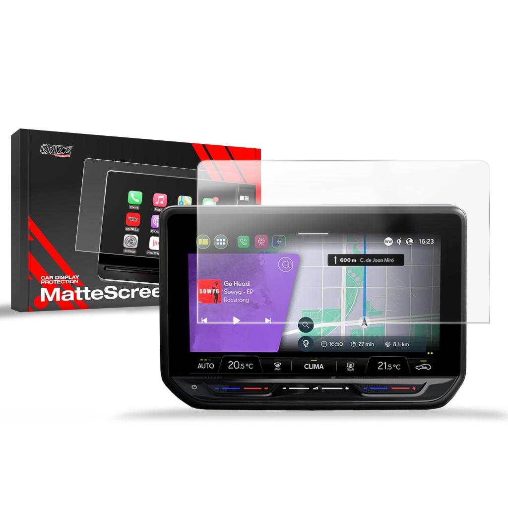 Matn� folie na LCD display navigace MAN TGE 10" (2024-2025)