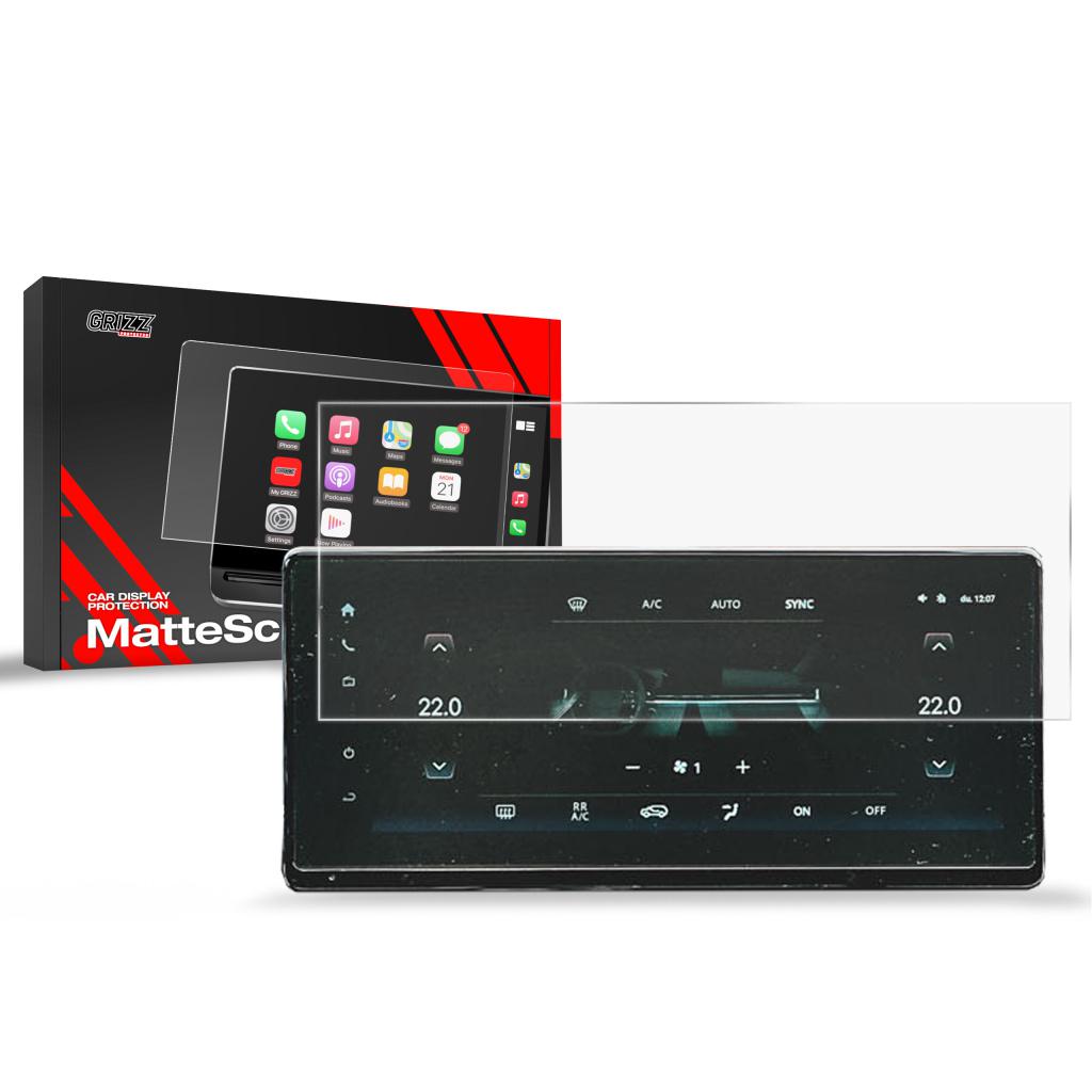 Matn folie na LCD display navigace SsangYong REXTON