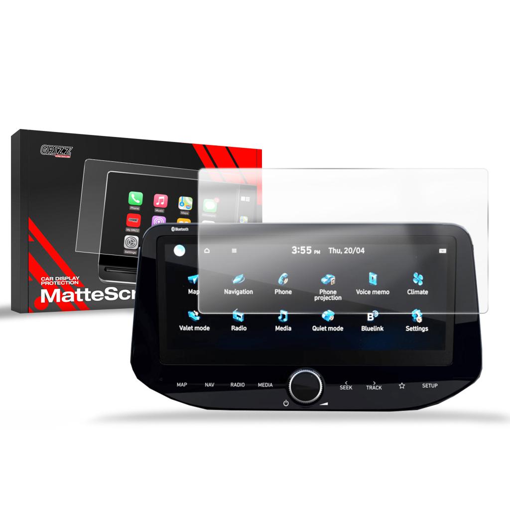 Matn folie na LCD display navigace Hyundai Bayon