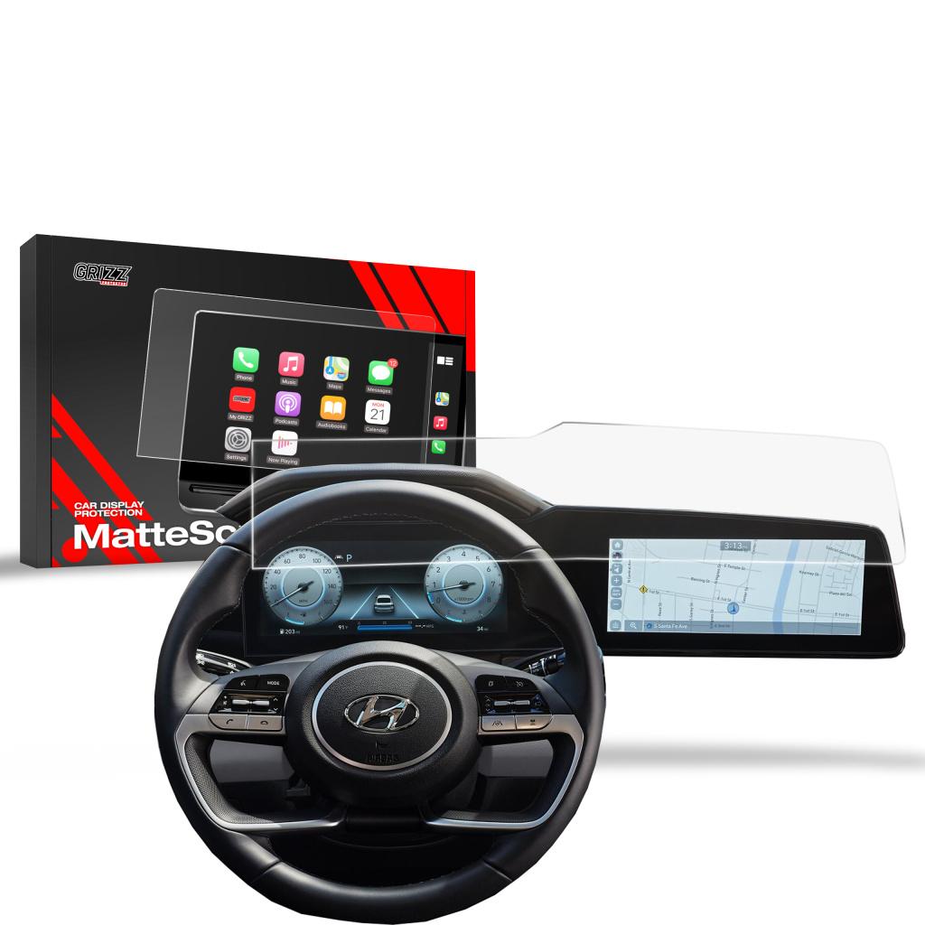 Matn� folie na LCD display navigace Hyundai Elantra 10,25" (2020-2024)