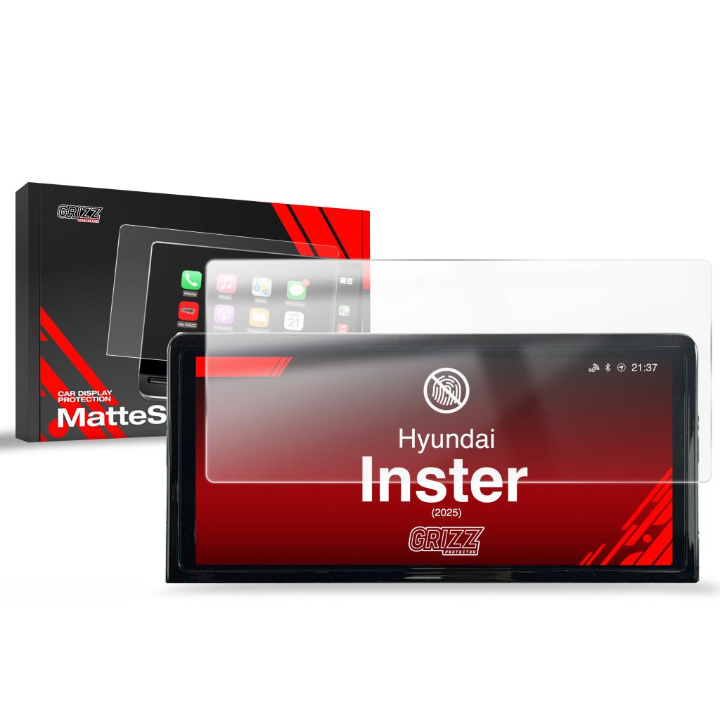 Matn� folie na LCD display navigace Hyundai Inster 10,25" (2025)