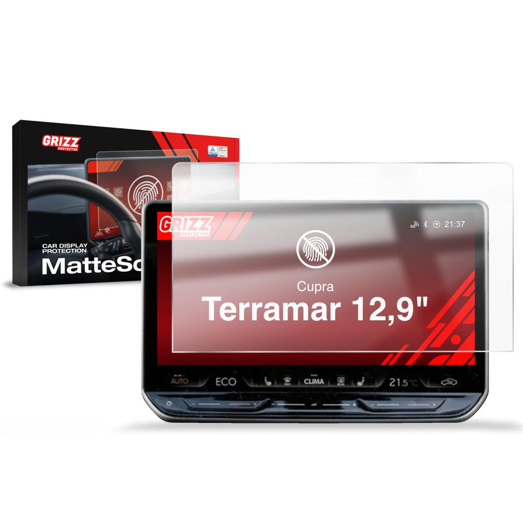 Matn� folie na LCD display navigace Cupra Terramar 12,9" (2024-2025)
