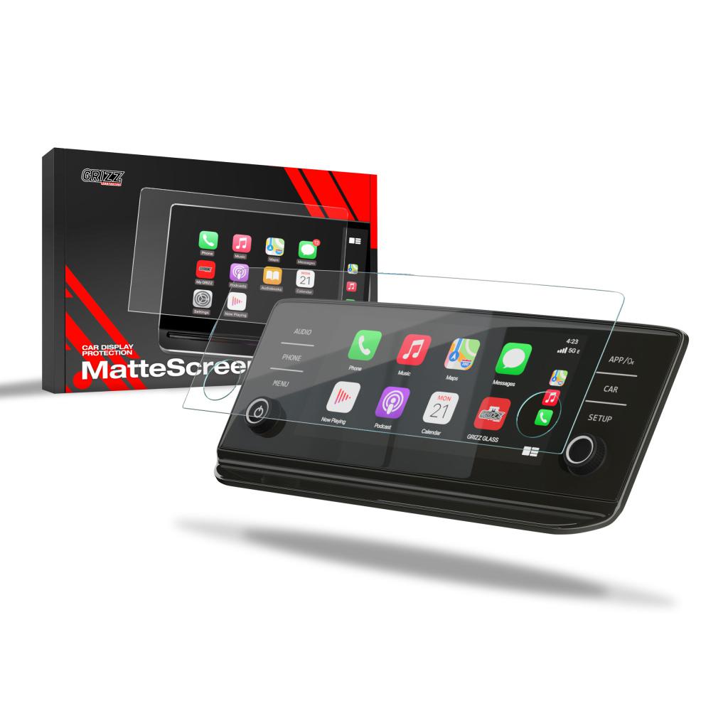 Matn folie na LCD display navigace koda Fabia 4