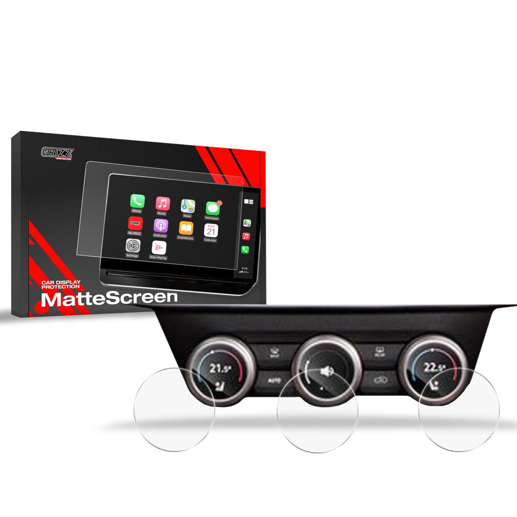 Matn folie na LCD display navigace koda Kodiaq 2