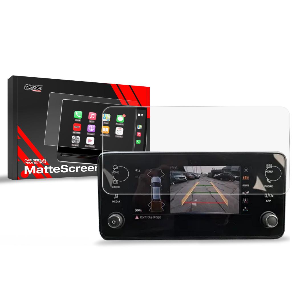 Matn folie na LCD display navigace koda Fabia IV