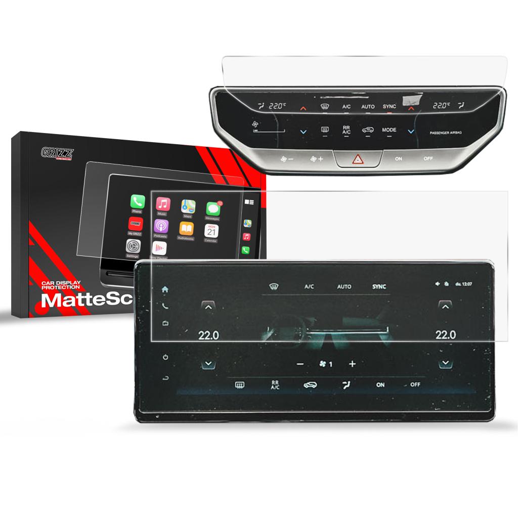 Matn folie na LCD display navigace SsangYong Musso
