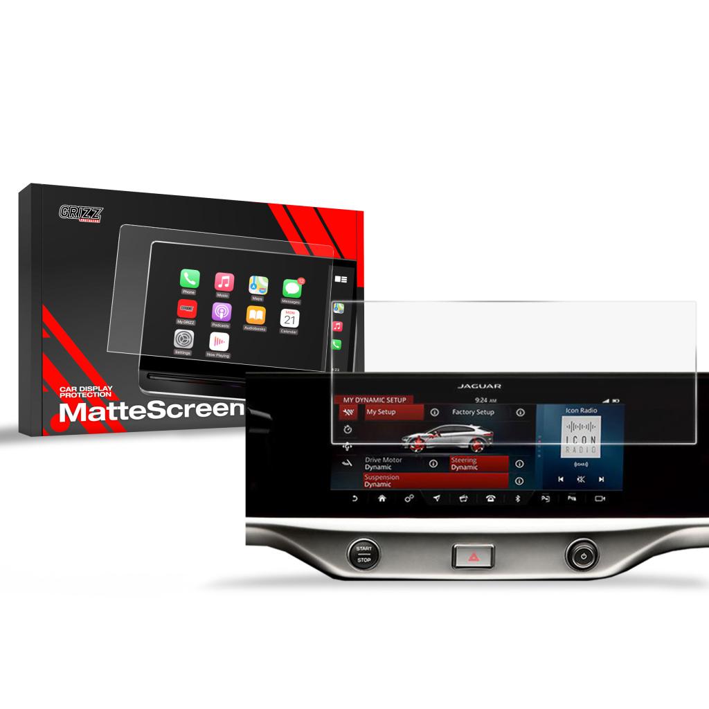 Matn folie na LCD display navigace Jaguar I-Pace