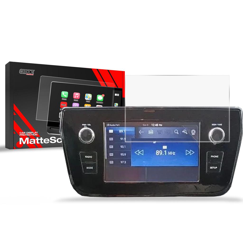 Matn folie na LCD display navigace SsangYong Tivoli