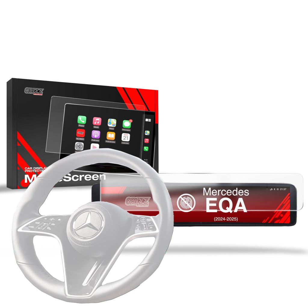 Matn� folie na LCD display navigace Mercedes EQA (2024-2025)