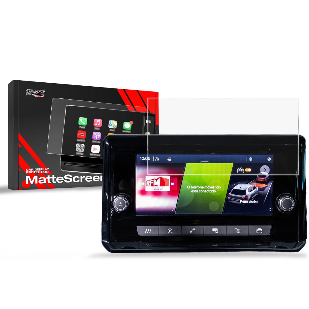 Matn� folie na LCD display navigace Seat Ibiza 5