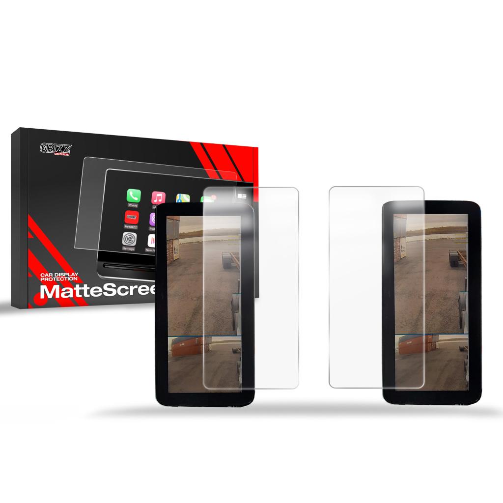 Matn� folie na LCD display navigace Mercedes Arocs