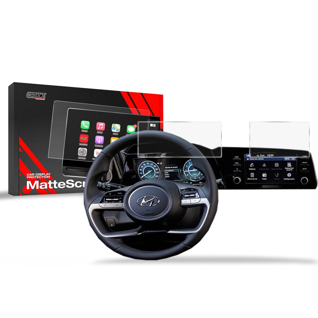 Matn� folie na LCD display navigace Hyundai Elantra CN7
