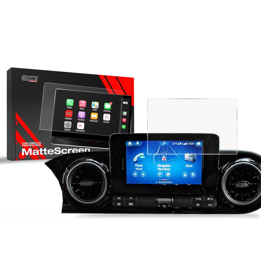 Matn folie na LCD display navigace Mercedes T Class