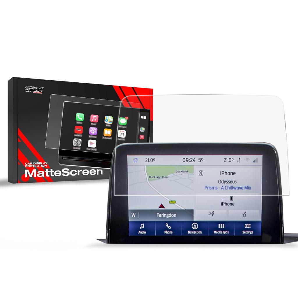 Matn� folie na LCD display navigace Ford Puma