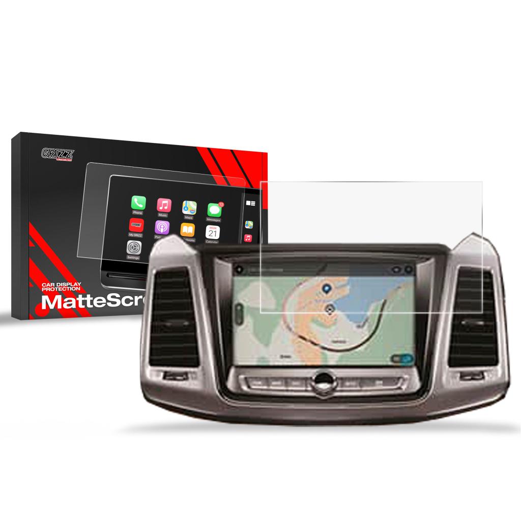 Matn folie na LCD display navigace SsangYong Musso Grand