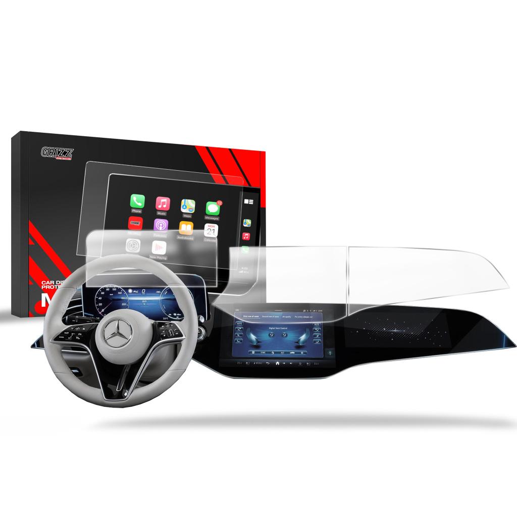 Matn� folie na LCD display navigace Mercedes E Class W214