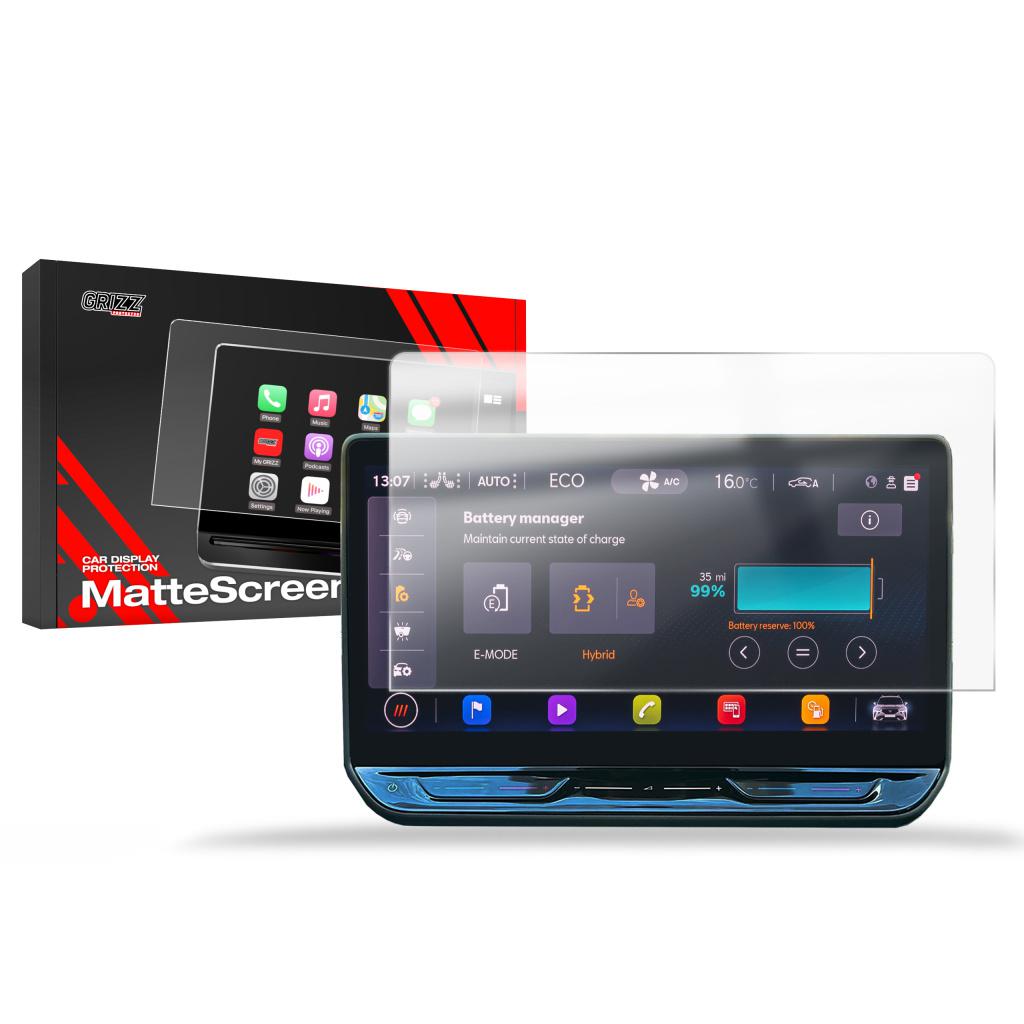 Matn folie na LCD display navigace Seat Leon 4 12,9" Facelift (2024)