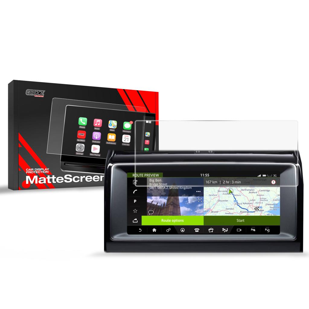 Matn folie na LCD display navigace Jaguar F-Type