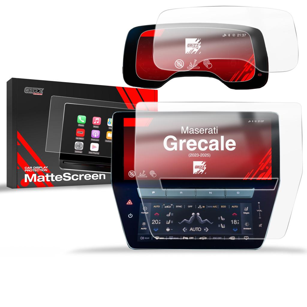 Matn� folie na LCD display navigace Maserati Grecale (2023-2025)