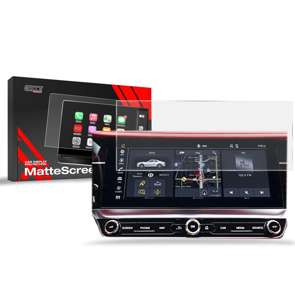 Matn� folie na LCD display navigace Bentley Continental Flying Spur