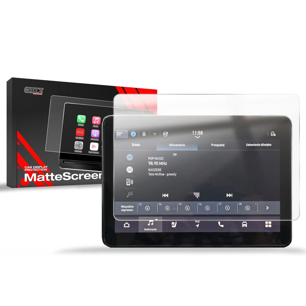 Matná folie na LCD display navigace Peugeot E-Boxer 10