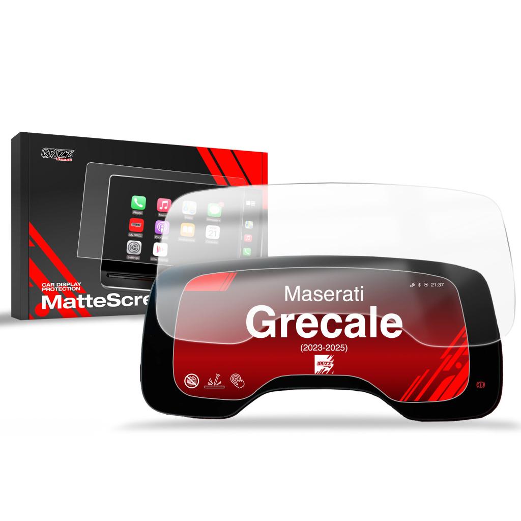 Matn� folie na LCD display navigace Maserati Grecale Virtual Cockpit (2023-2025)