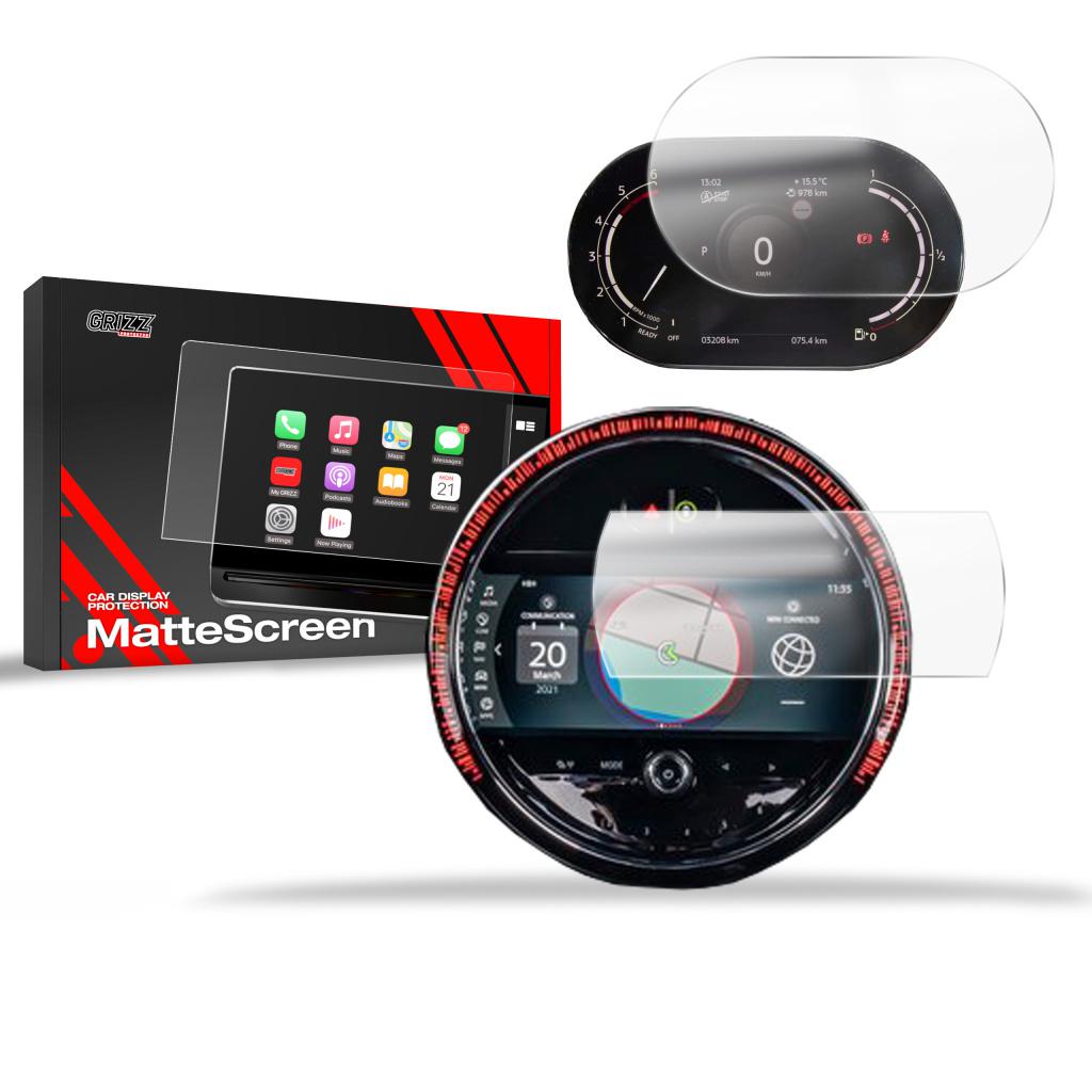 Matn� folie na LCD display navigace Mini Cabrio 3