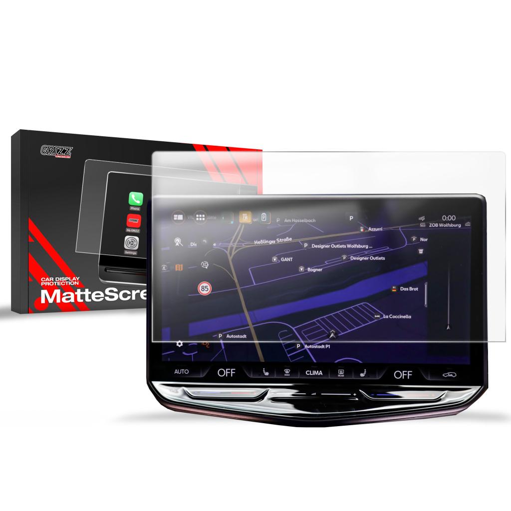 Matn� folie na LCD display navigace Cupra Tavascan 15" (2025)