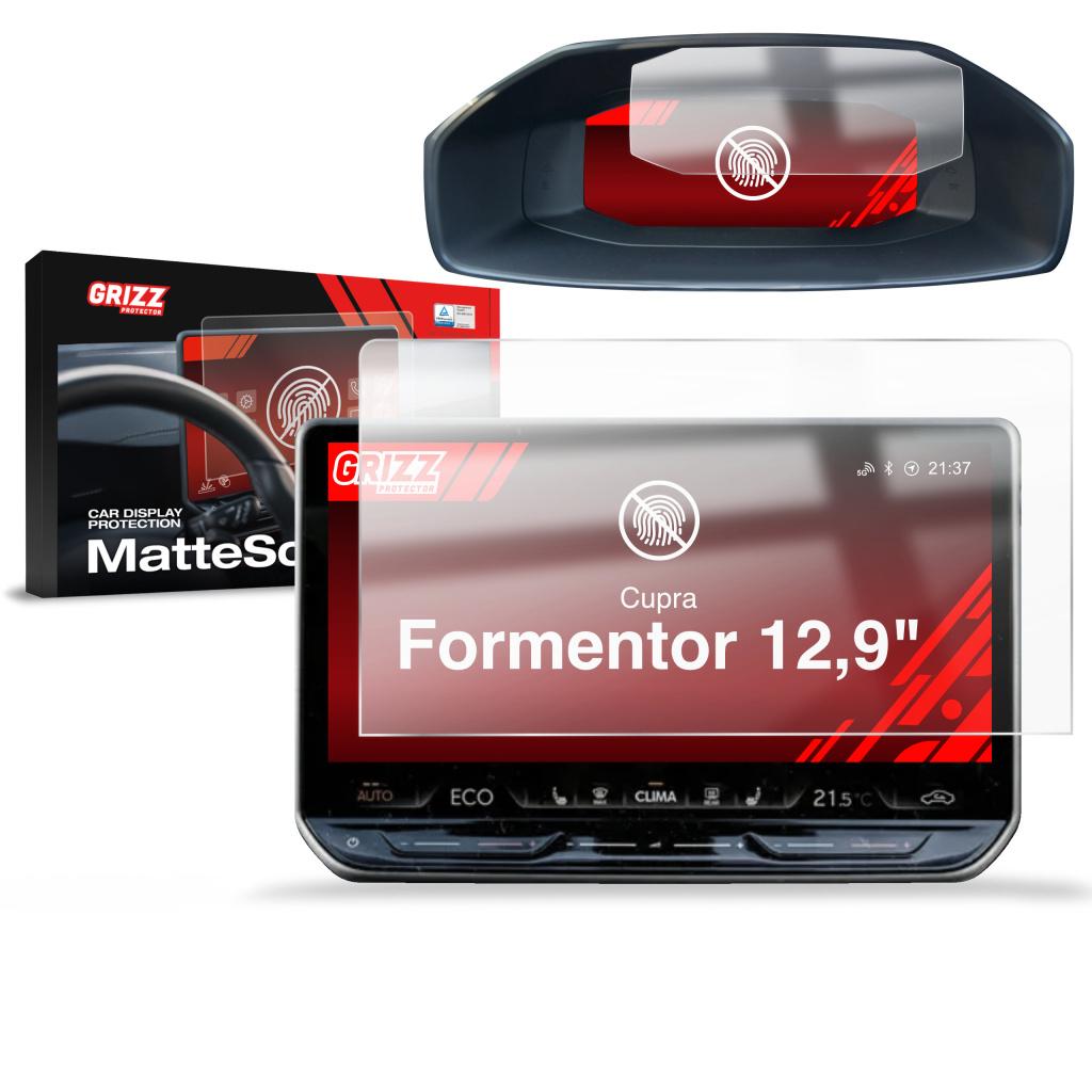 Matn� folie na LCD display navigace Cupra Formentor 12,9" (2024-2025)
