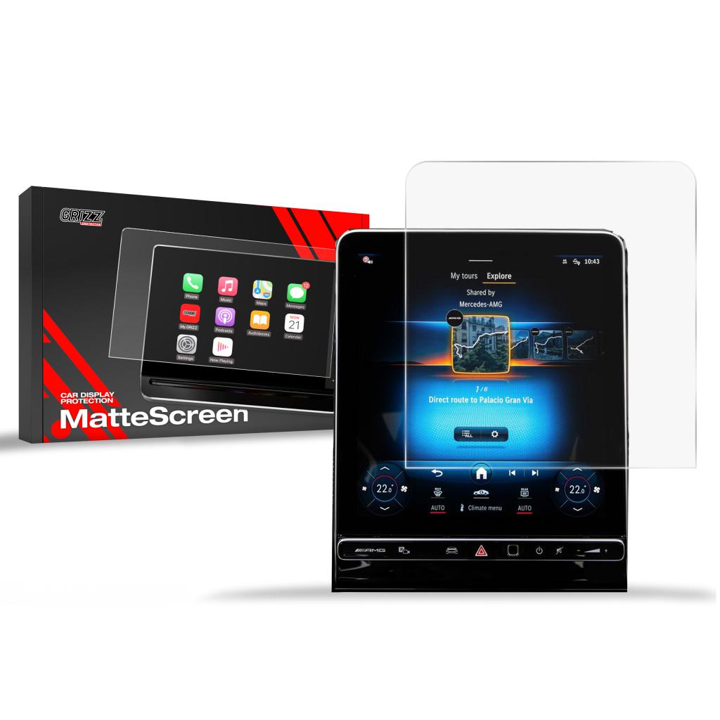 Matn folie na LCD display navigace Mercedes AMG GT Coup