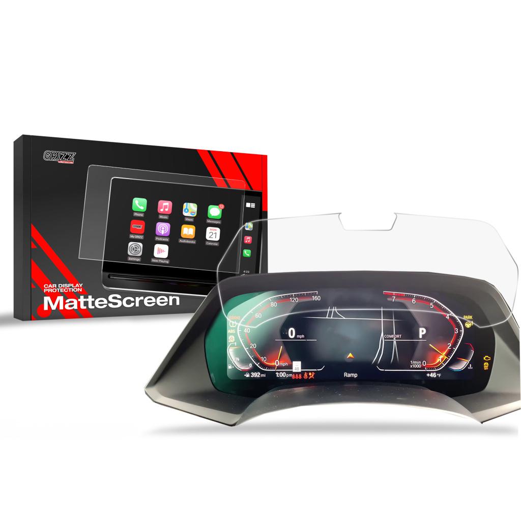 Matn folie na LCD display navigace BMW X5 G05