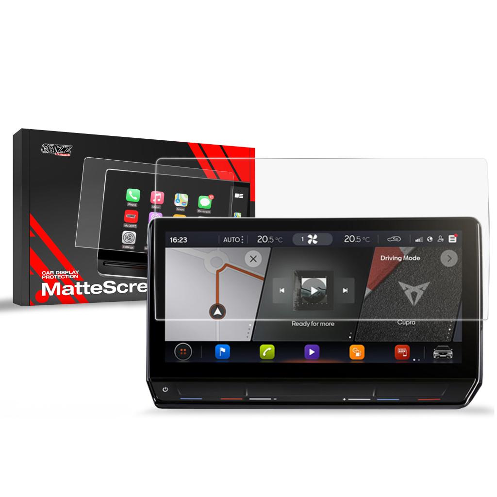 Matn folie na LCD display navigace Cupra Born